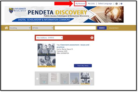 Now, MyAccount will assist you in doing university.